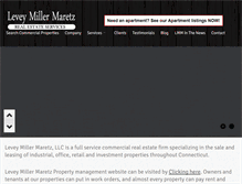 Tablet Screenshot of lmmre.com